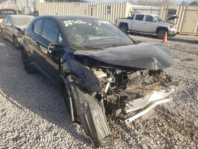 2021 TOYOTA C-HR XLE VIN: JTNKHMBX3M1114587