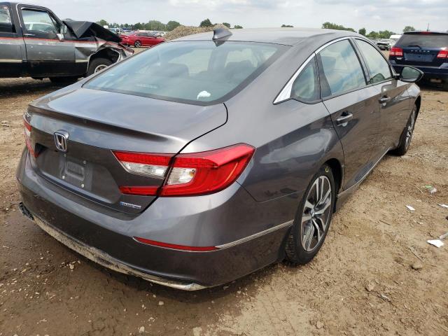 2021 HONDA ACCORD HYBRID EX VIN: 1HGCV3F48MA004003