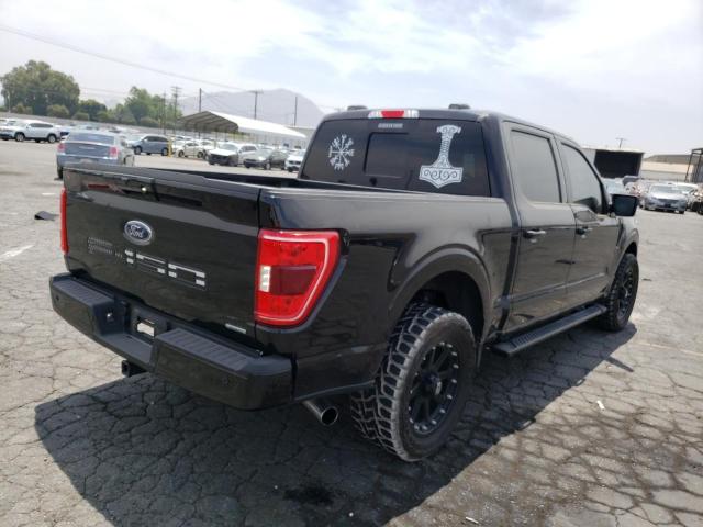 2021 FORD F150 SUPERCREW VIN: 1FTEW1CPXMFA53004