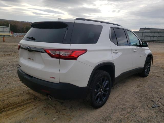 2021 CHEVROLET TRAVERSE RS VIN: 1GNEVJKW4MJ127808