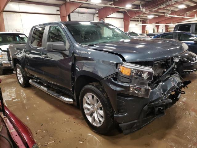 2021 CHEVROLET SILVERADO K1500 CUSTOM VIN: 3GCPYBEH5MG164234