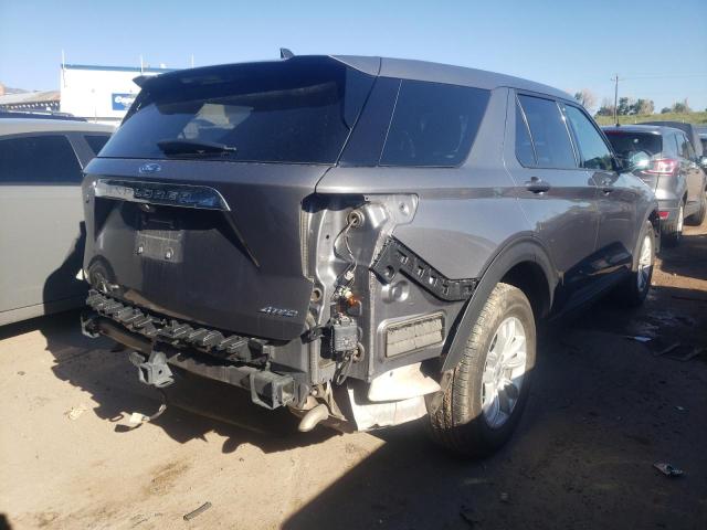2021 FORD EXPLORER VIN: 1FMSK8***********