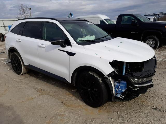 2021 KIA SORENTO SX VIN: 5XYRK4***********