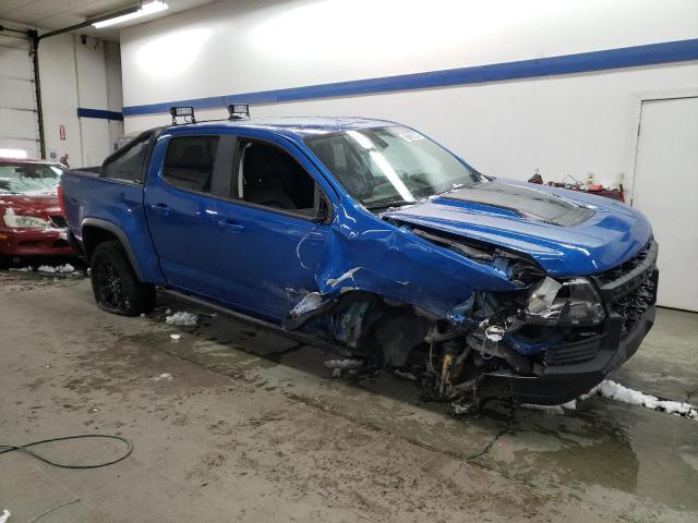 2021 CHEVROLET COLORADO ZR2 VIN: 1GCGTEEN6M1124443
