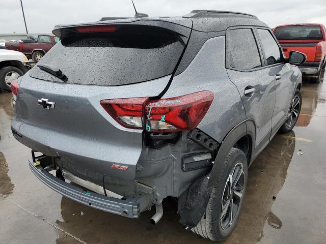 2021 CHEVROLET TRAILBLAZER RS VIN: KL79MTSL3MB181266