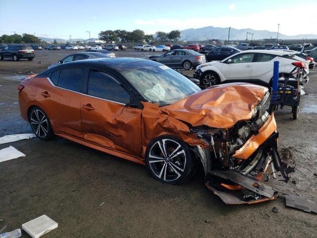 2021 NISSAN SENTRA SR VIN: 3N1AB8DV7MY216669