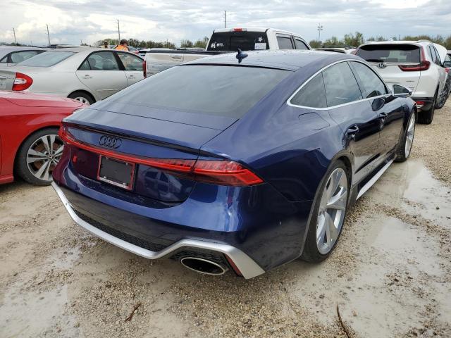 2021 AUDI RS7 VIN: WUAPCBF22MN901554