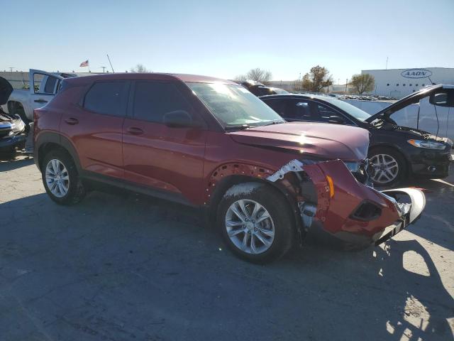 2021 CHEVROLET TRAILBLAZER LS VIN: KL79MMS24MB047931