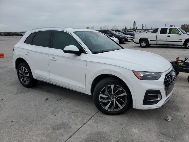 2021 AUDI Q5 PREMIUM PLUS VIN: WA1BAAFY0M2027843