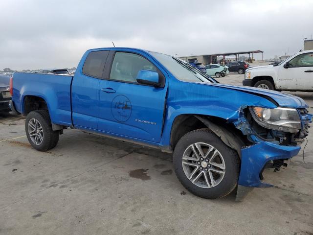 2021 CHEVROLET COLORADO VIN: 1GCHSBEA1M1170796