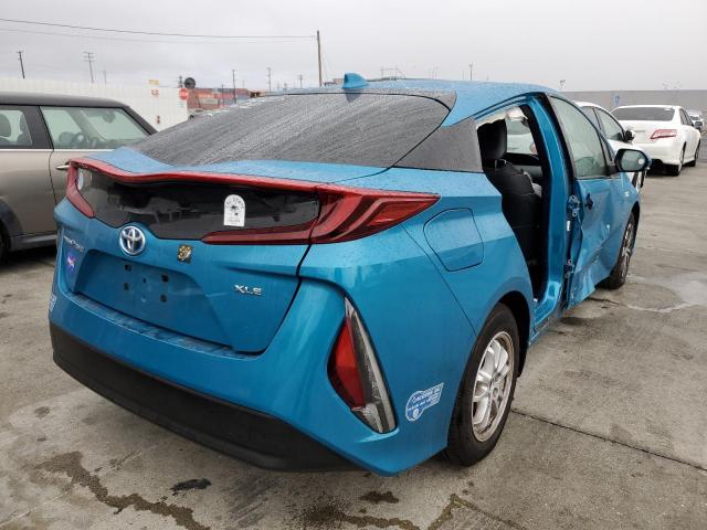 2021 TOYOTA PRIUS PRIME LE VIN: JTDKAMFP2M3172441