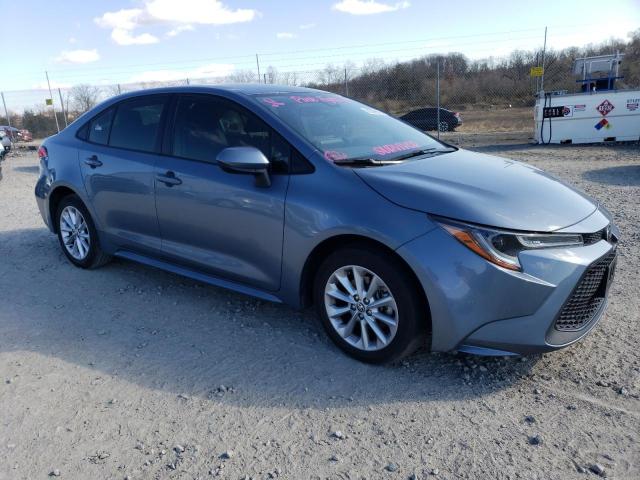 2021 TOYOTA COROLLA LE VIN: JTDVPMAE0MJ148913