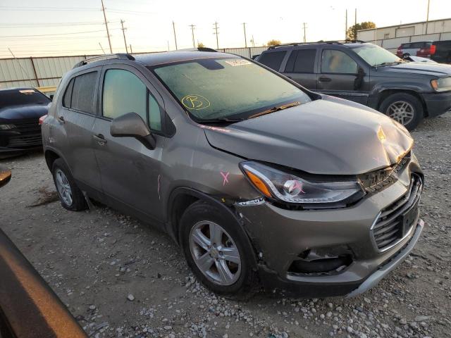 2021 CHEVROLET TRAX 1LT VIN: KL7CJLSM0MB361182