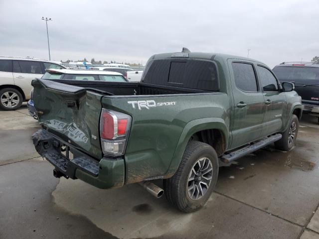 2021 TOYOTA TACOMA DOUBLE CAB VIN: 3TMAZ5CN7MM143237