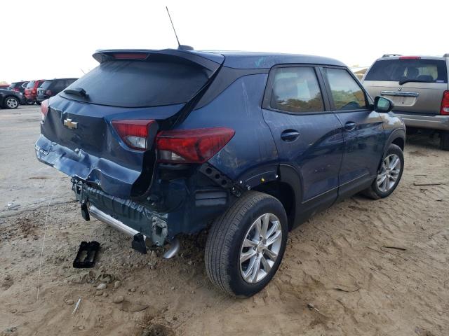 2021 CHEVROLET TRAILBLAZER LS VIN: KL79MMS25MB142658