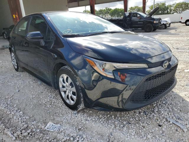 2021 TOYOTA COROLLA LE VIN: 5YFEPMAE6MP217308