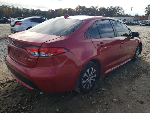 2021 TOYOTA COROLLA LE VIN: JTDEAMDE3MJ001367
