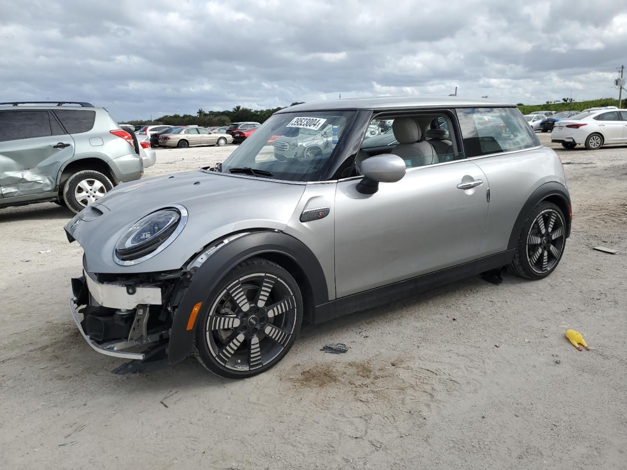 2023 MINI COOPER S VIN: WMW53DH07P2T78384 – VIN Public