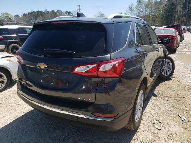 2021 CHEVROLET EQUINOX LT VIN: 2GNAXUEV5M6124474