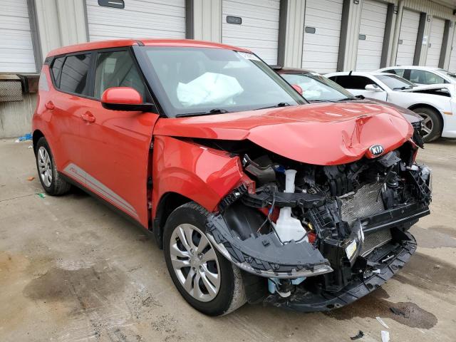 2021 KIA SOUL LX VIN: KNDJ23AU6M7754406