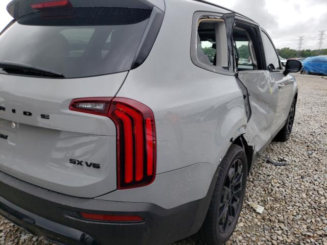 2021 KIA TELLURIDE SX VIN: 5XYP5D***********