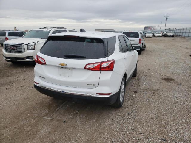 2021 CHEVROLET EQUINOX LT VIN: 3GNAXUEV0MS132001