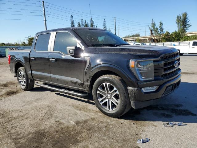 2021 FORD F150 SUPERCREW VIN: 1FTEW1CP7MKD98644