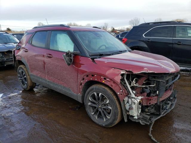 2021 CHEVROLET TRAILBLAZER LT VIN: KL79MPS27MB021762