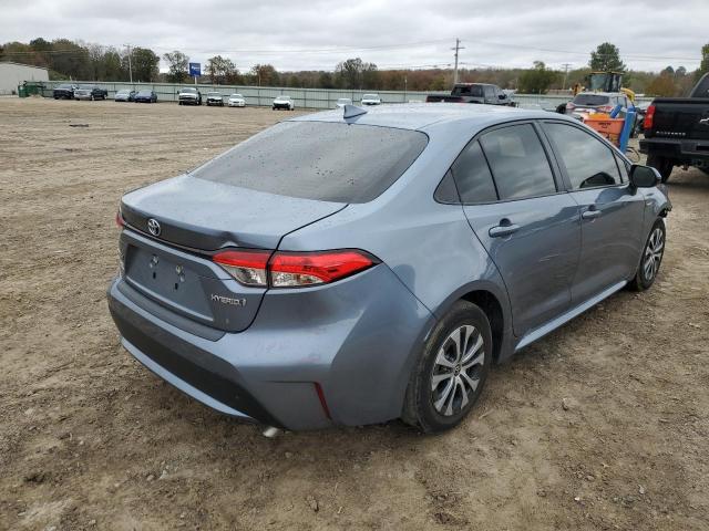 2021 TOYOTA COROLLA LE VIN: JTDEAMDE4MJ005198