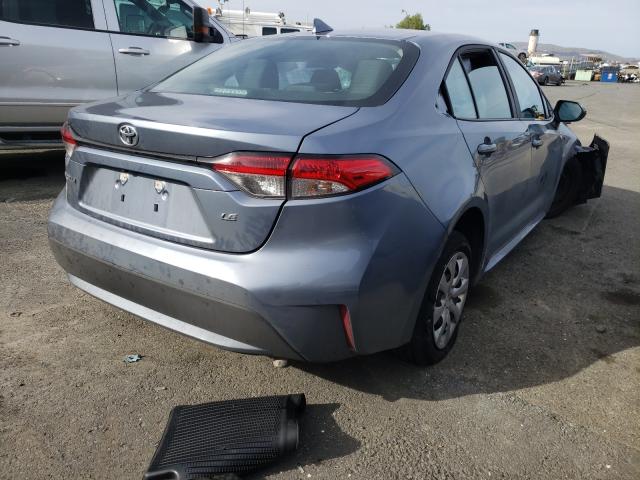 2021 TOYOTA COROLLA LE VIN: 5YFEPMAE6MP253273