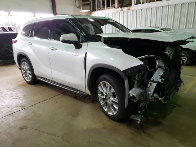 2021 TOYOTA HIGHLANDER HYBRID LIMITED VIN: 5TDYAR***********