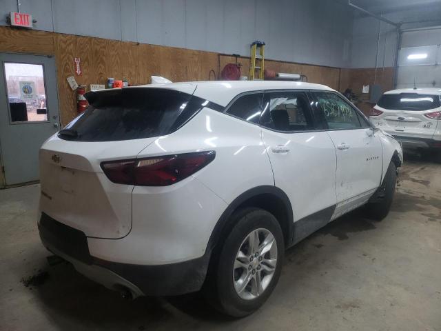 2021 CHEVROLET BLAZER 2LT VIN: 3GNKBHRS6MS568460