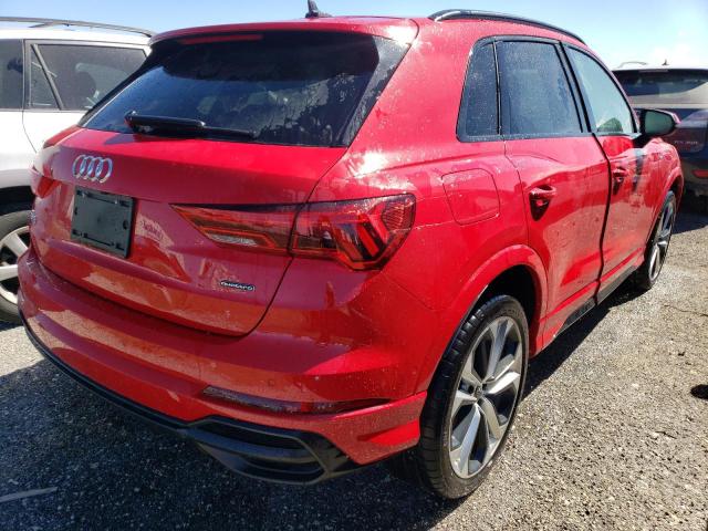 2021 AUDI Q3 PREMIUM PLUS S LINE 45 VIN: WA1EECF3XM1115242