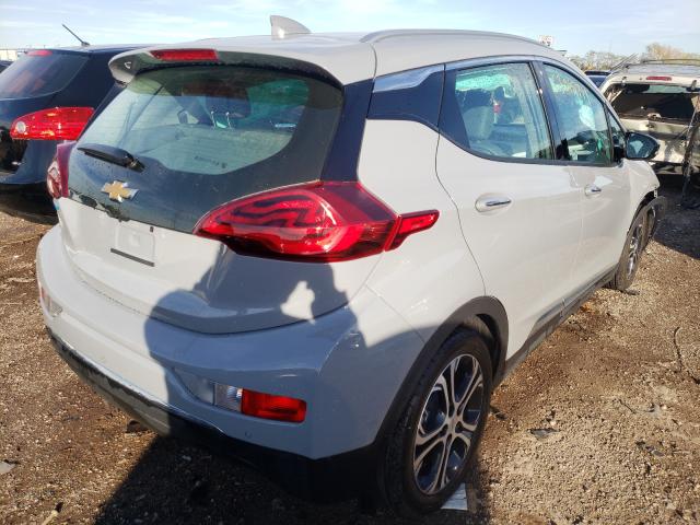 2021 CHEVROLET BOLT EV PREMIER VIN: 1G1FZ6***********
