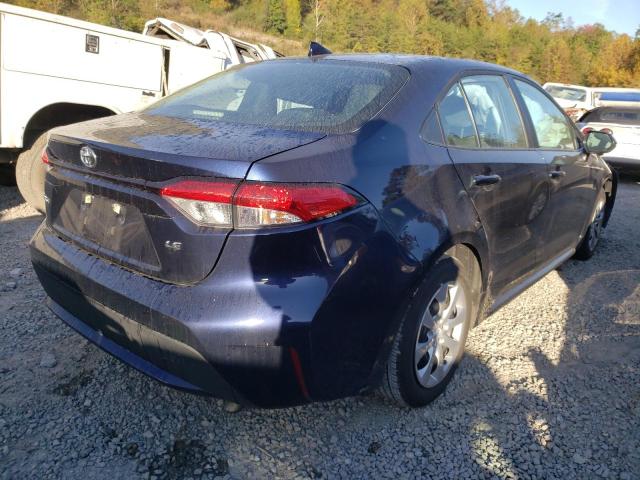 2021 TOYOTA COROLLA LE VIN: 5YFEPMAE2MP253562