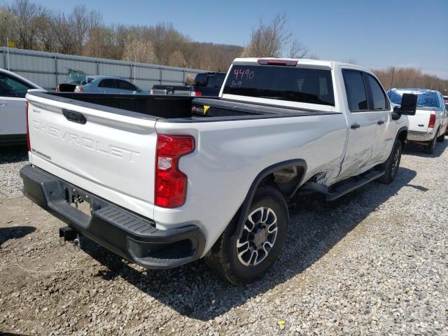 2021 CHEVROLET SILVERADO C2500 HEAVY DUTY VIN: 1GC1WLE78MF214490