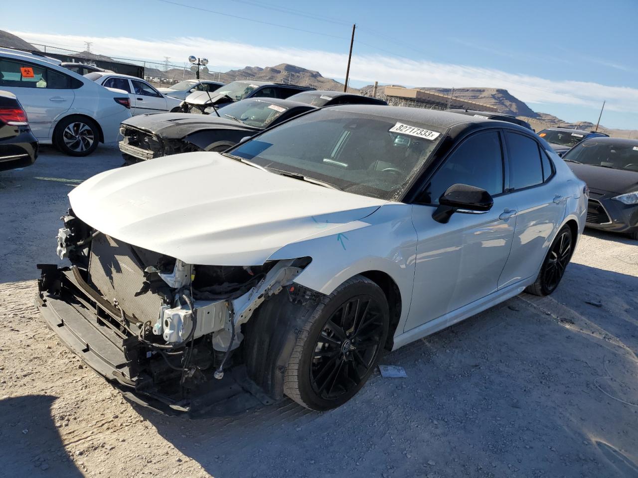 2022 TOYOTA CAMRY XSE VIN:4T1K31AK2NU042932