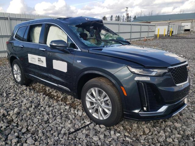 2021 CADILLAC XT6 LUXURY VIN: 1GYKPA***********