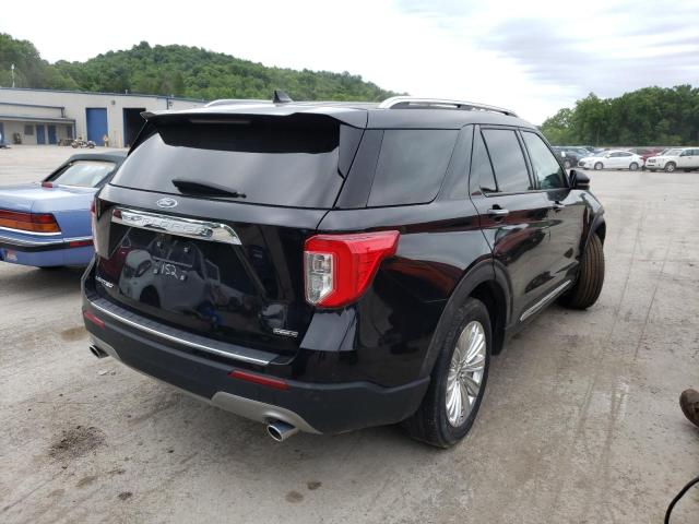 2021 FORD EXPLORER LIMITED VIN: 1FM5K8FW0MNA02152