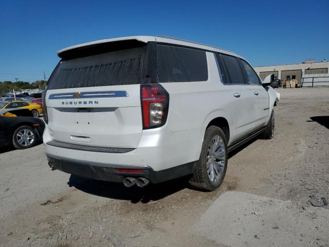 2021 CHEVROLET SUBURBAN K1500 HIGH COUNTRY VIN: 1GNSKGKL0MR155482
