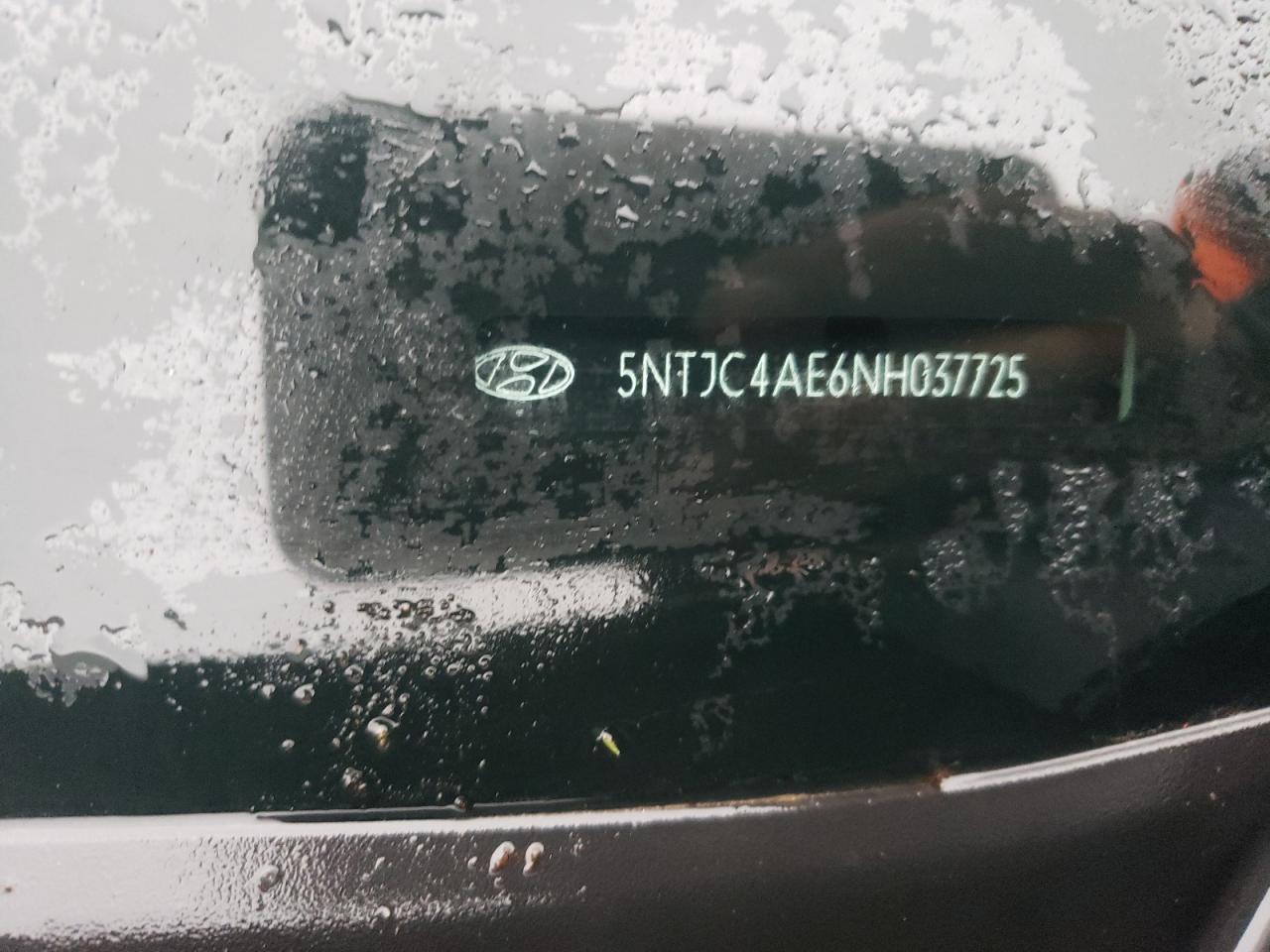 2022 HYUNDAI SANTA CRUZ SEL VIN:5NTJC4AE6NH037725