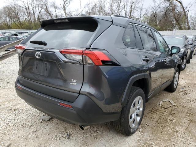 2021 TOYOTA RAV4 LE VIN: 2T3G1RFV8MC157491