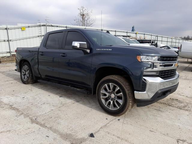 2021 CHEVROLET SILVERADO K1500 LT VIN: 1GCUYDED3MZ110779
