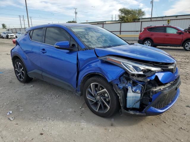 2021 TOYOTA C-HR XLE VIN: JTNKHMBX1M1105466