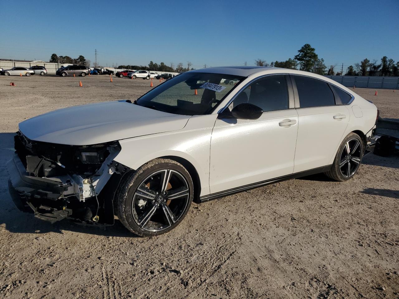 2023 HONDA ACCORD HYBRID SPORT VIN:1HGCY2F55PA010775