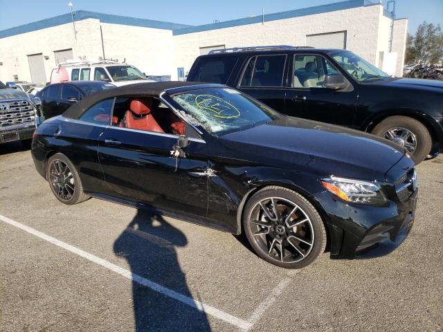 2021 MERCEDES-BENZ C 300 VIN: W1KWK8***********