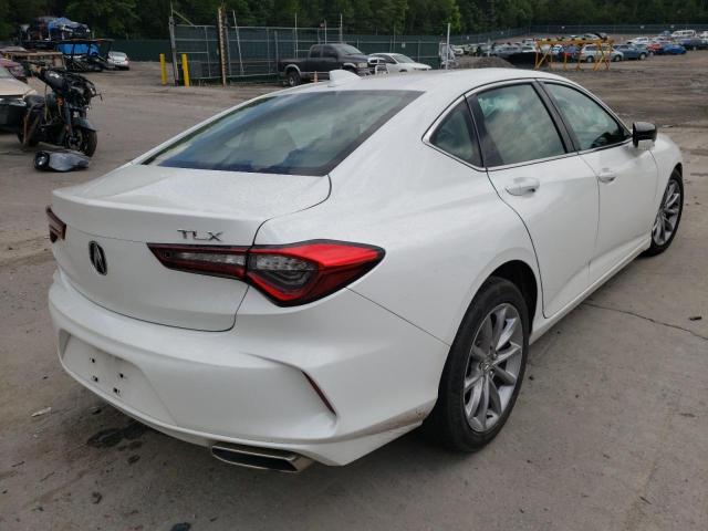 2021 ACURA TLX VIN: 19UUB5***********