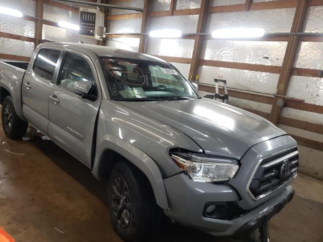2021 TOYOTA TACOMA DOUBLE CAB VIN: 3TMCZ5AN5MM411858