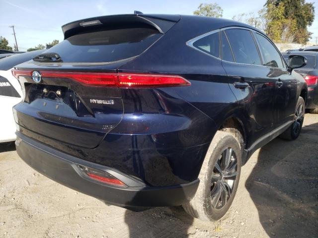 2021 TOYOTA VENZA LE VIN: JTEAAAAH2MJ026624