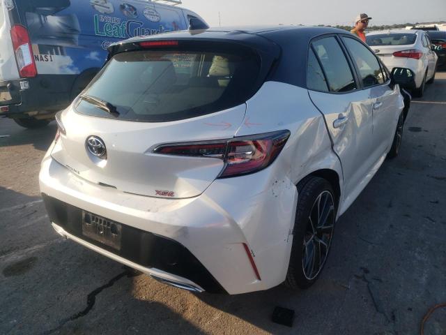 2021 TOYOTA COROLLA XSE VIN: JTNA4MBEXM3132725